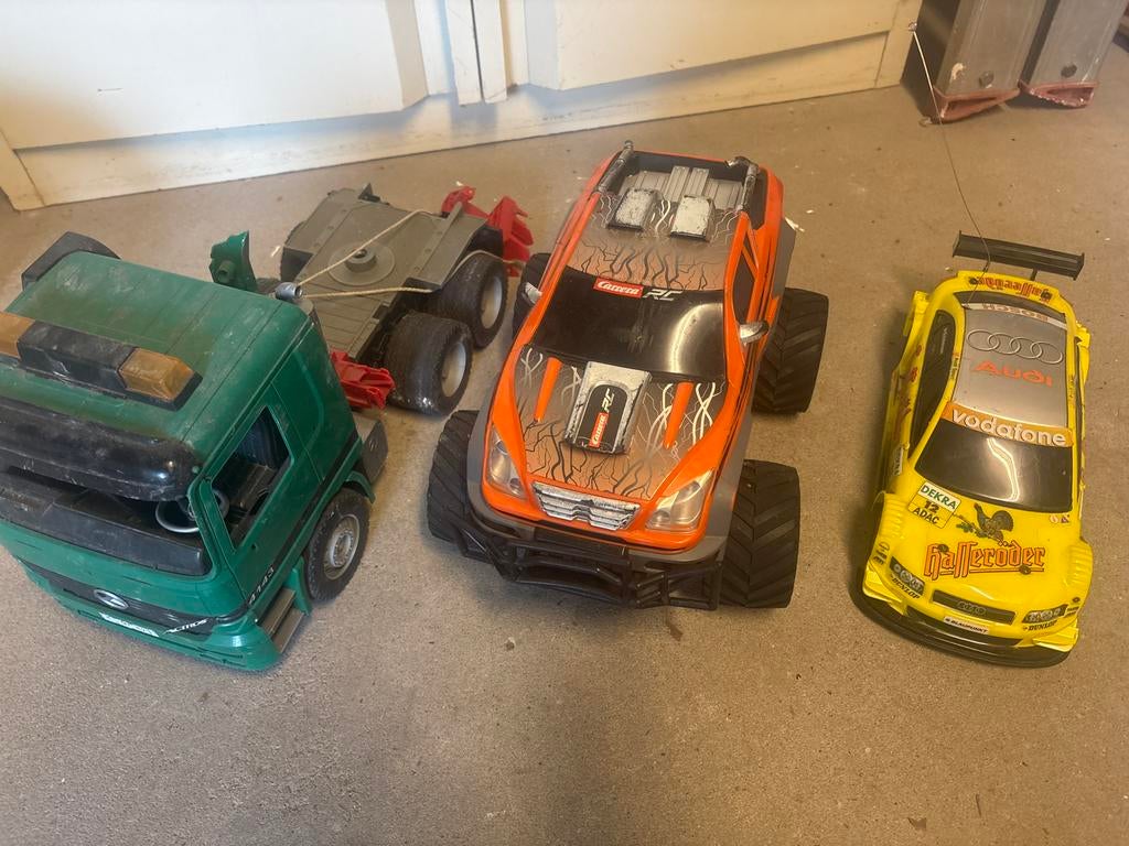 RC Auto's, Vrachtwagen monstertruck, speelgoedauto, Hobby en Vrije tijd, Modelbouw | Radiografisch | Auto's, Gebruikt, Auto offroad