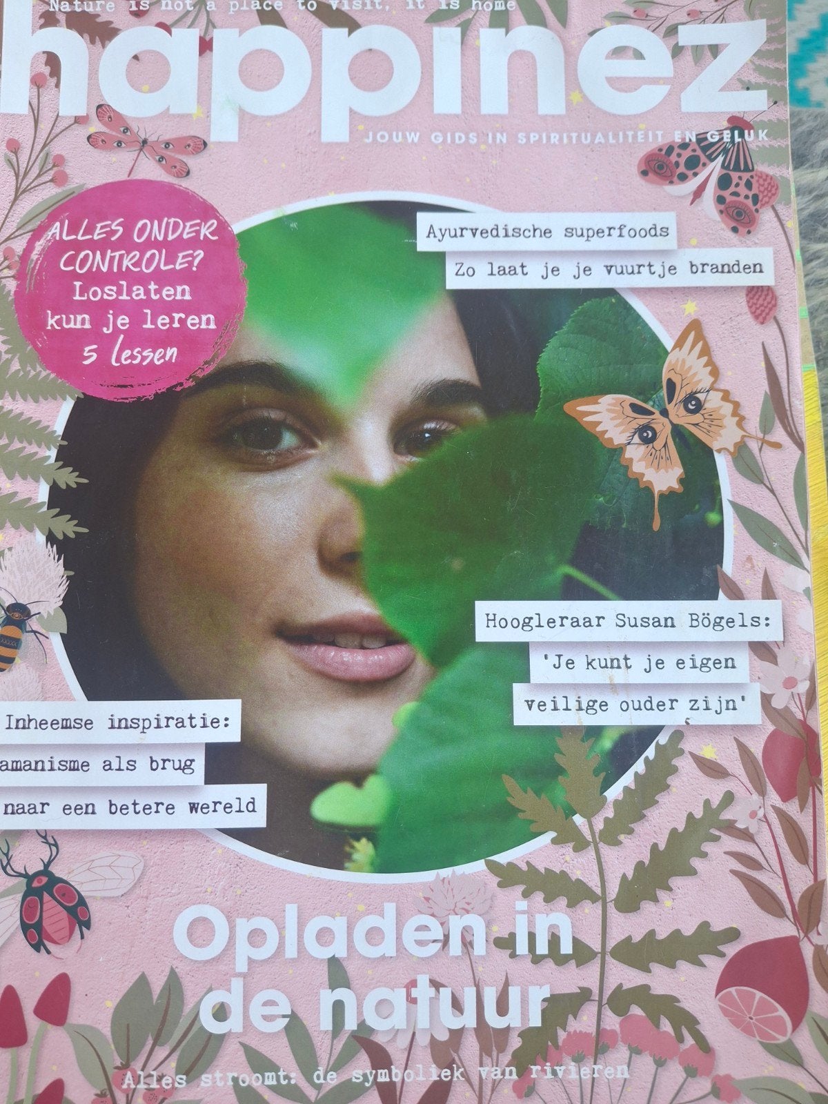 Happinez Magazine 4 2026 OPHALEN, Ophalen, Spiritualiteit algemeen, Overige typen