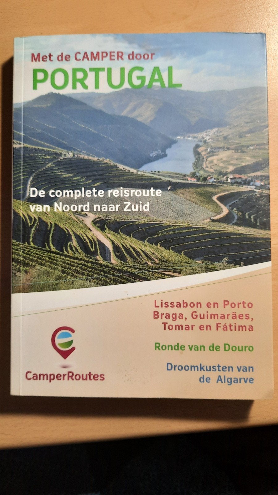 Mike Bisschops - Met de Camper door Portugal, Capitool, Mike Bisschops, Europa, Ophalen of Verzenden