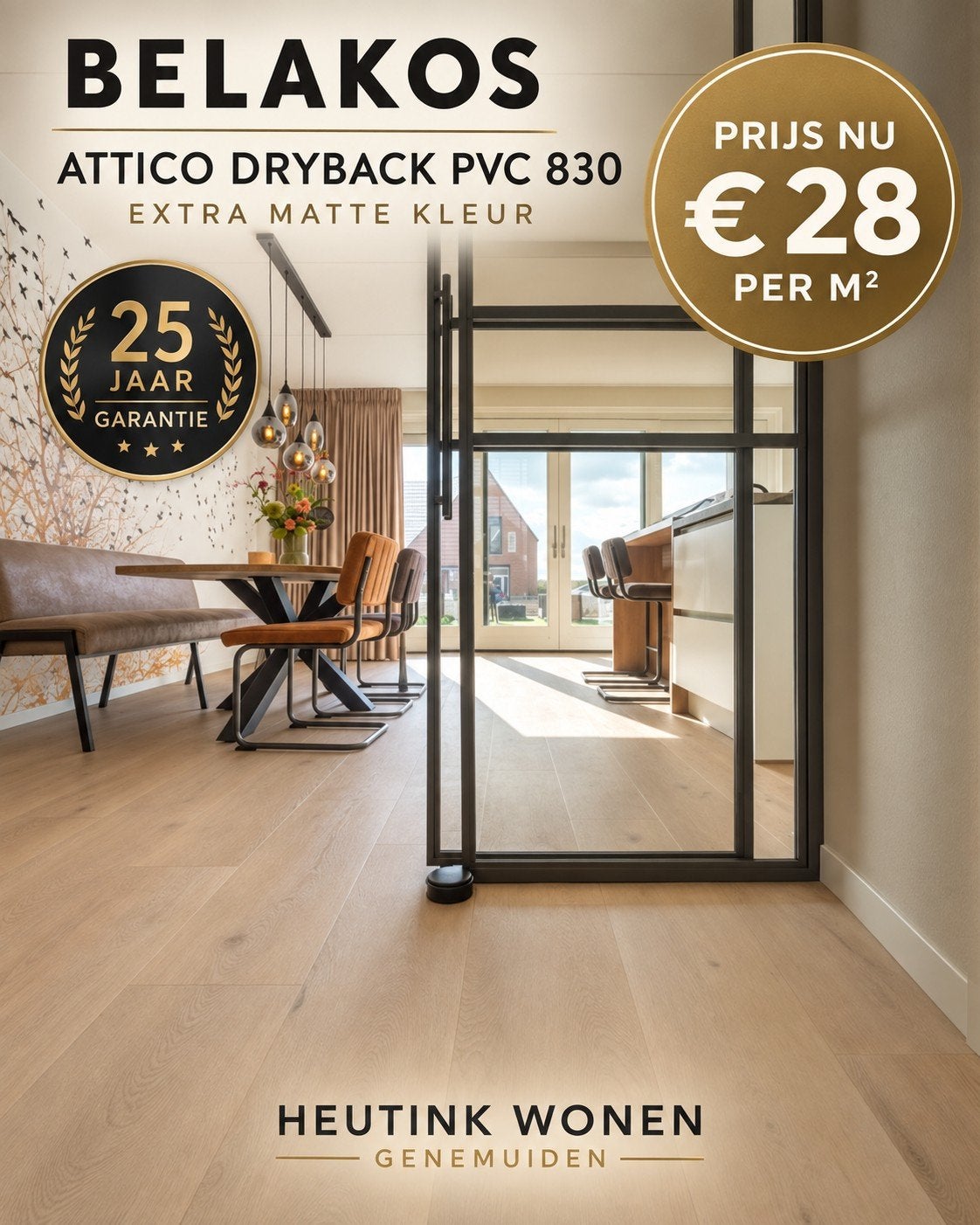 Belakos Attico Dryback PVC 830

Extra mat kleur

Prijs nu €, Ophalen, Blauw, 75 m² of meer, Belakos Attico Dryback PVC 830

Extra mat kleur