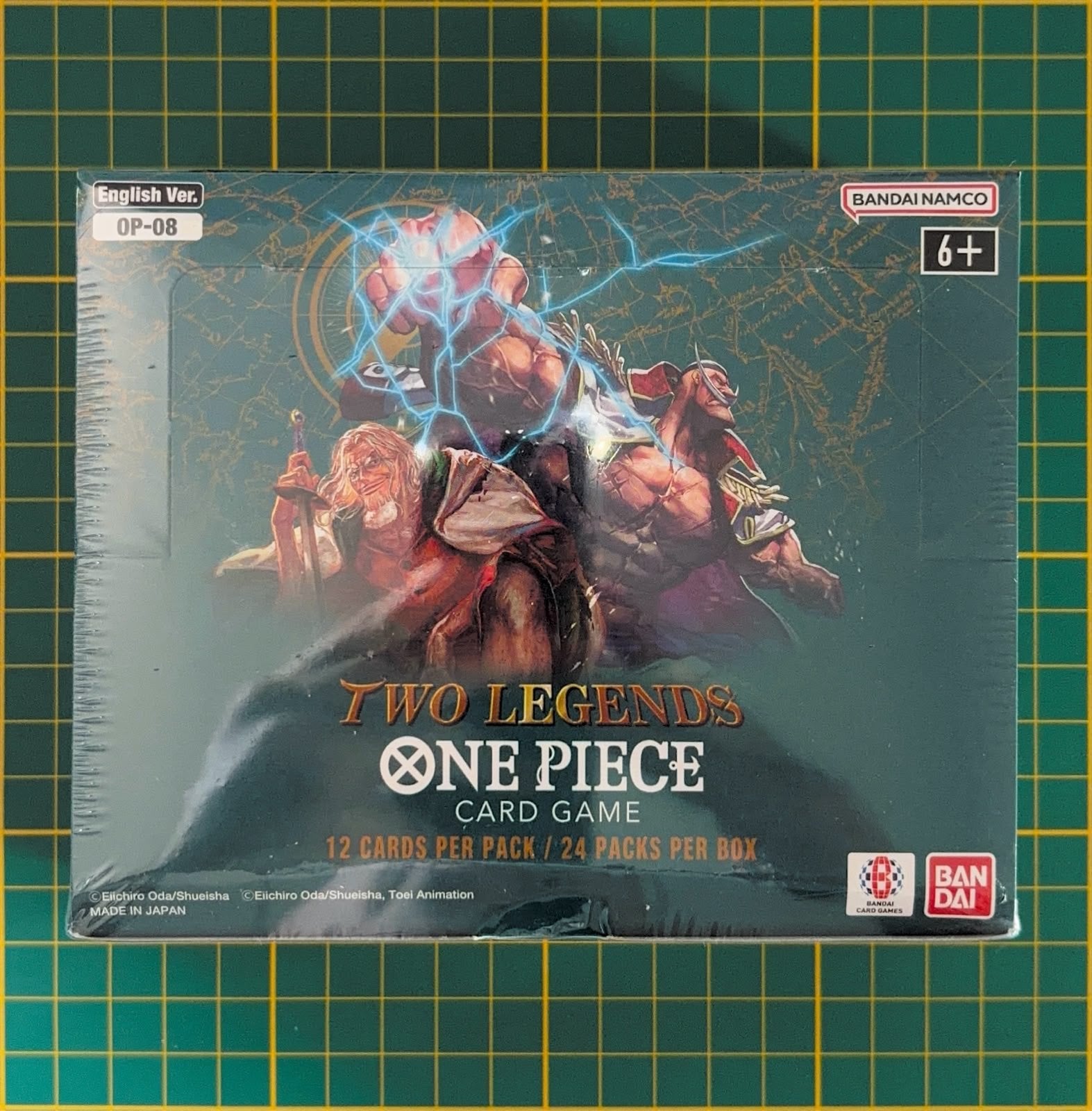 One Piece kaarten OP-08 Two Legends Booster Box (NIEUW), Ophalen of Verzenden