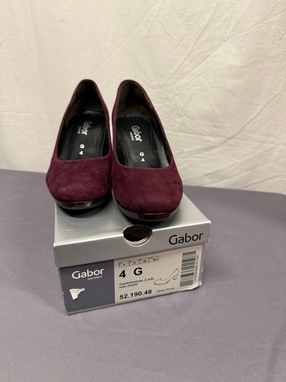 Gabor pumps lage hak maat 4 is 37, Kleding | Dames, Pumps, Onbekend, Nieuw, Ophalen of Verzenden