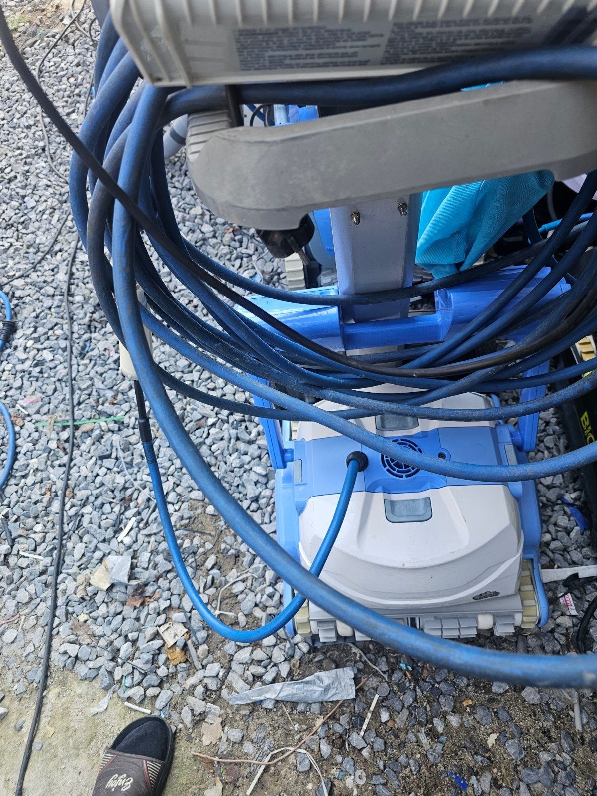 Zwembadrobot dolphin
Ophalen belgie limburg beringen, Ophalen