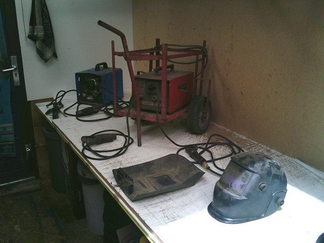 lasapparaat electrisch 220 volt, Ophalen, Gebruikt, 150 tot 250 ampère, Elektroden