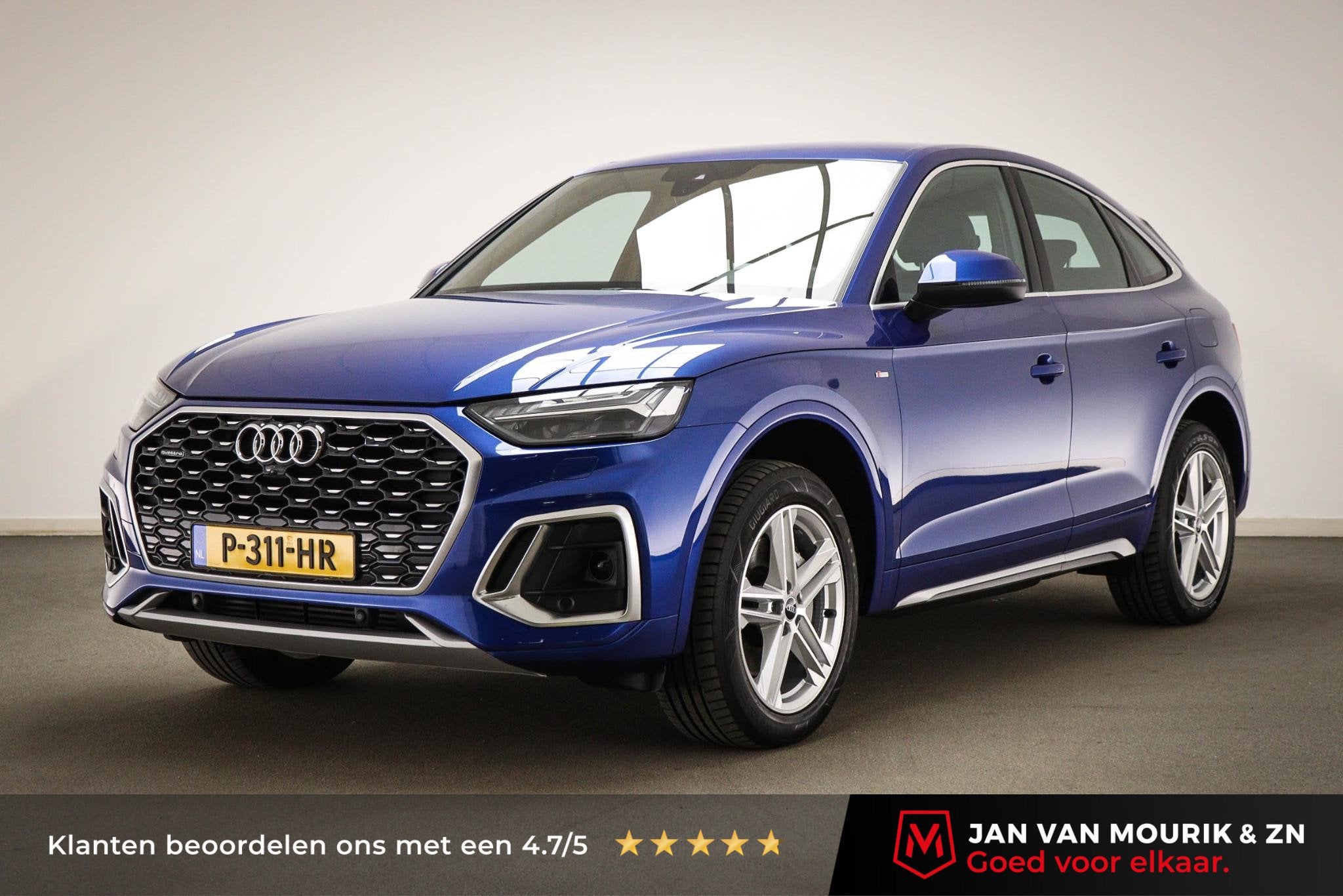 Audi Q5 Sportback 55 TFSI e S-Line edition | STOELVERWARMING, Auto's, Automaat, 14 kWh, Gebruikt, 4 cilinders