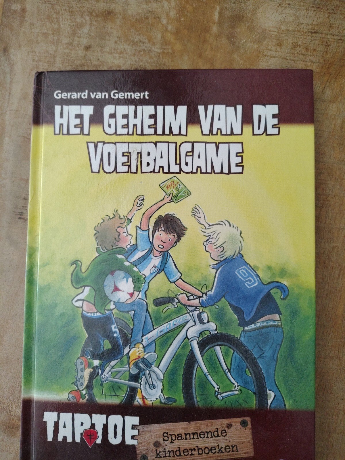 Gratis boek., Ophalen