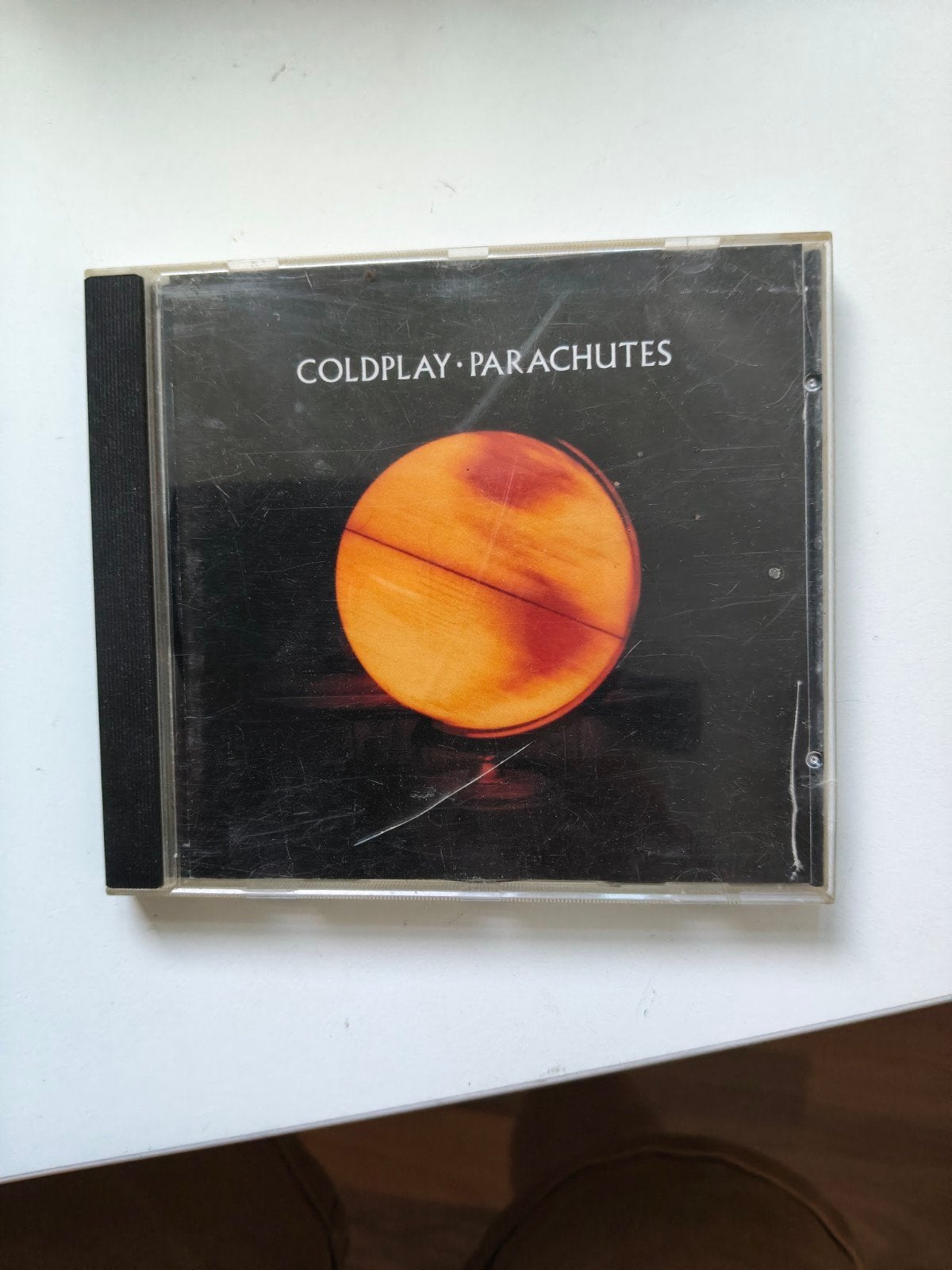 Coldplay - Parachutes CD (Pop/Rock), Cd's en Dvd's, Cd's | Pop, Gebruikt, Rock, Album, Inclusief boekje, Inclusief doosje, Ophalen of Verzenden