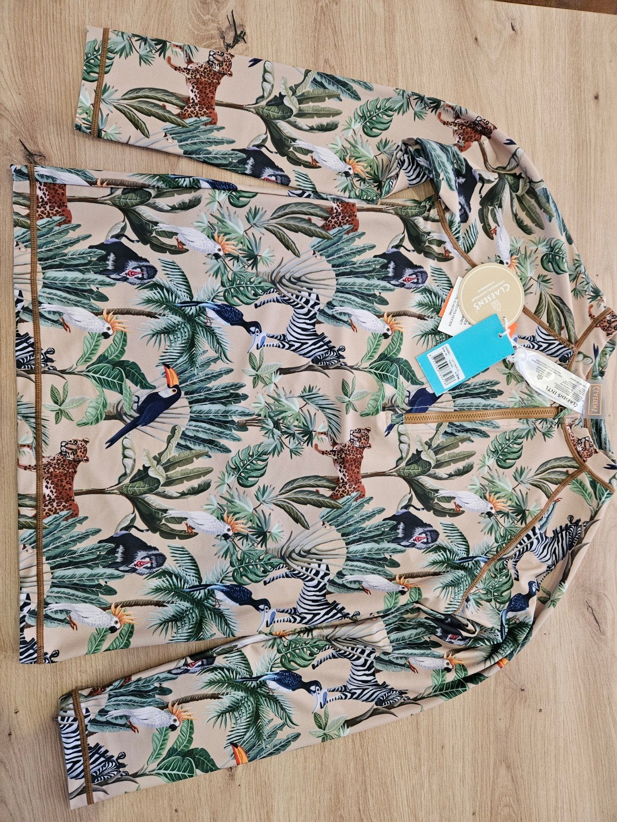 Claesen's UV-zwemshirt Jungle print maat 164, Claesen's, Nieuw, Overige maten, Ophalen of Verzenden