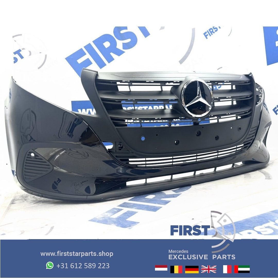 W447 FACELIFT BUMPER A4478853601 origineel Mercedes W448 VIT, Gebruikt, -, Voor, Ophalen of Verzenden