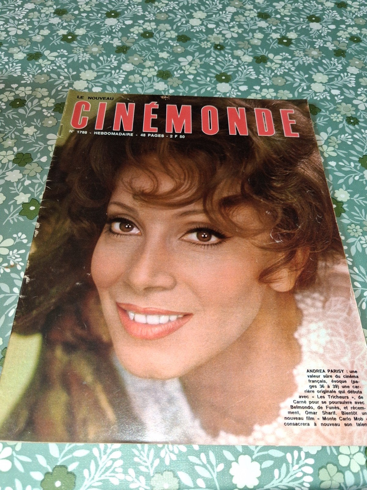 Cinemonde  nr 1788, Ophalen of Verzenden