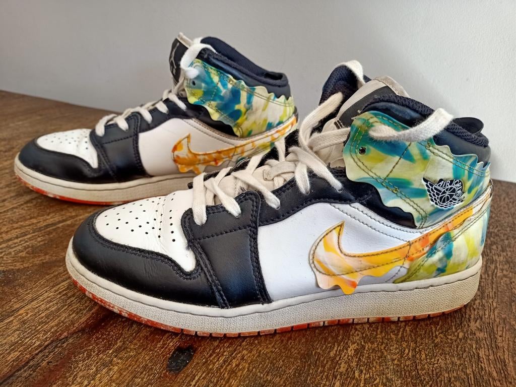Nike Air Jordan mt40, Kinderen en Baby's, Kinderkleding | Schoenen en Sokken, Ophalen, Gebruikt, Jongen of Meisje, Schoenen