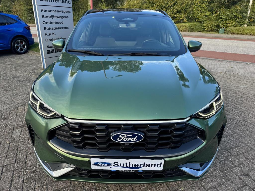 Ford Kuga 2.5 FHEV ST-Line X | 190pk | Driver Assistance Pac, 14 kWh, Gebruikt, Leder en Stof, Bedrijf