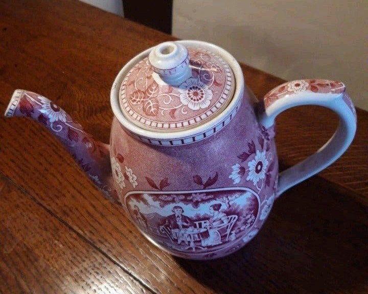 Antieke chocoladekan, Antiek en Kunst, Ophalen of Verzenden
