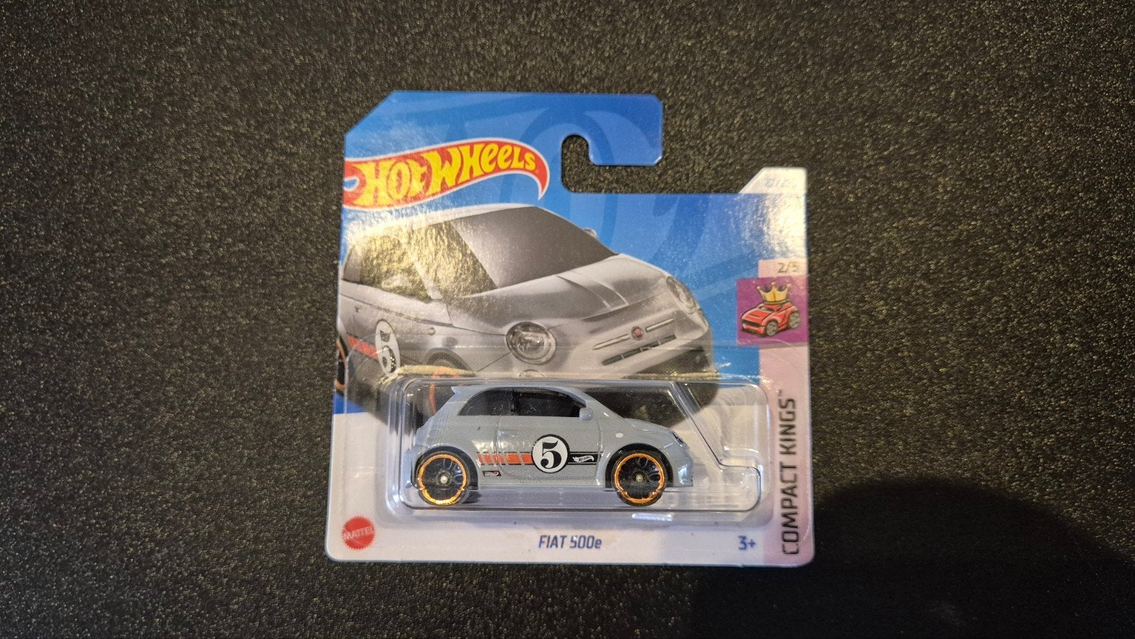 Hot Wheels Fiat 500e, Ophalen of Verzenden, Nieuw, Auto