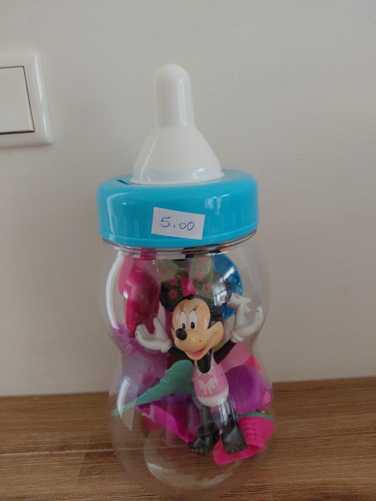Leuk minnie  mouse speelset, Ophalen of Verzenden, Mickey Mouse, Beeldje of Figuurtje