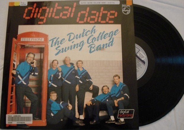 The Dutch Swing College Band - Digital date, Ophalen of Verzenden, Zo goed als nieuw, 12 inch, Jazz