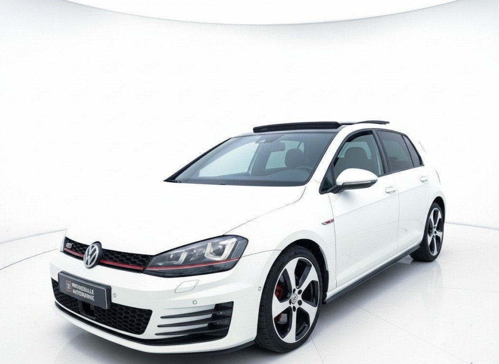 Volkswagen GOLF 2.0 TSI GTI, Pano, ACC, Cruise, Camera, Automaat, Gebruikt, Euro 6, 4 cilinders