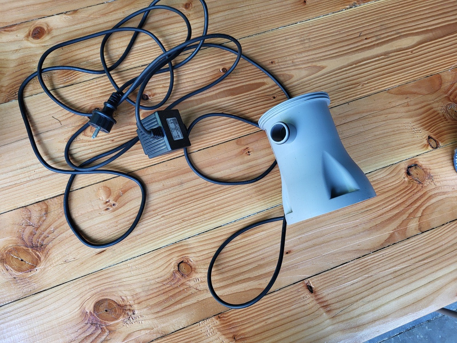 Verzameling Intex zwembad accessoires en filterpomp, Ophalen