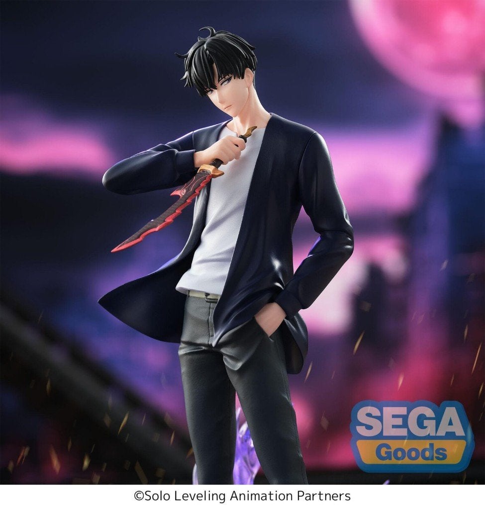 Solo Leveling XrossLink Statue Sung Jinwoo 18 cm, Verzenden, Heo GmbH, Nieuw, West Campus 1, 76863 Herxheim, Germany