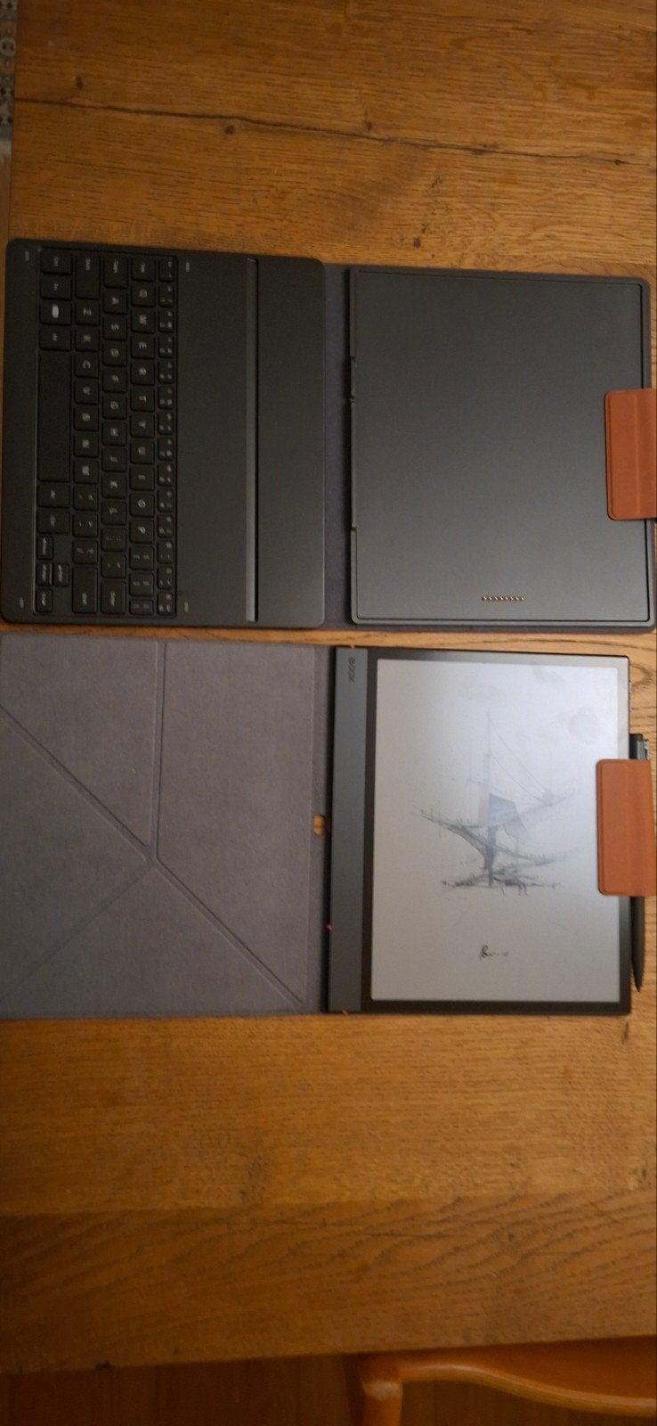 Boox Note Air 5C - Zo goed als nieuw, Computers en Software, Ophalen of Verzenden, Zo goed als nieuw, Boox