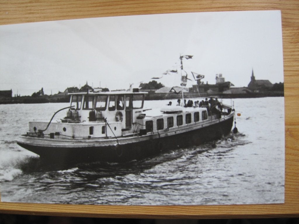 Kampeerschip Johanna Maria - Rotterdam - nieuw, Verzenden, 1960 tot 1980, Ongelopen, Overige thema's