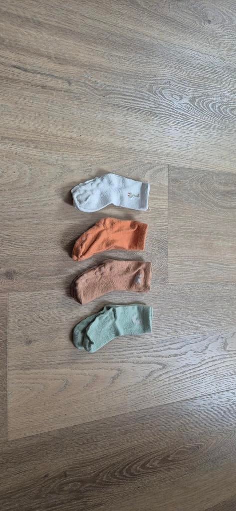 4 paar anti slip sokken, maat 18 tot 24 maanden, hema, Ophalen of Verzenden, Hema, Jongen of Meisje, Sokken