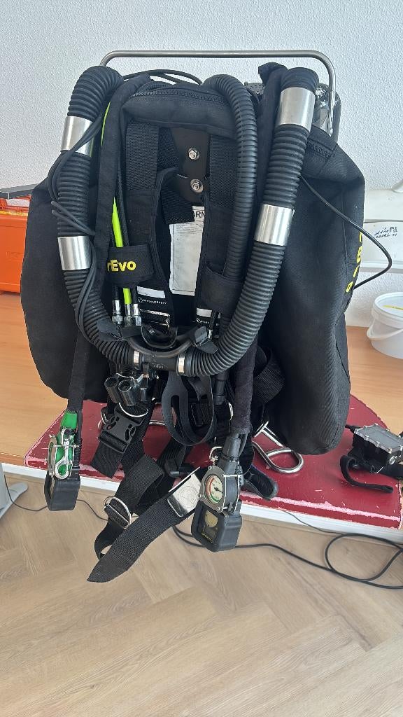rEvo classic rebreather te koop, Watersport en Boten, Duiken, Ophalen, Gebruikt, Overige typen