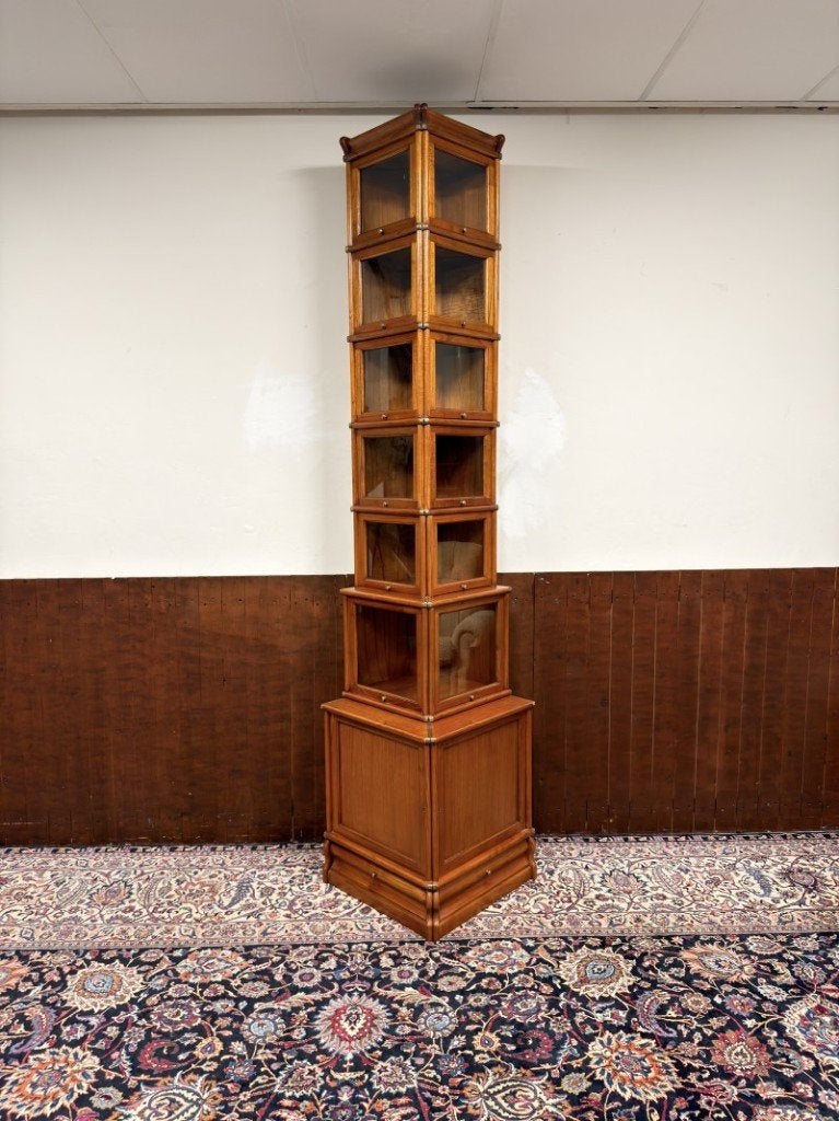 Originele Globe Wernicke Engelse Vitrinekast Museumkast, Ophalen of Verzenden