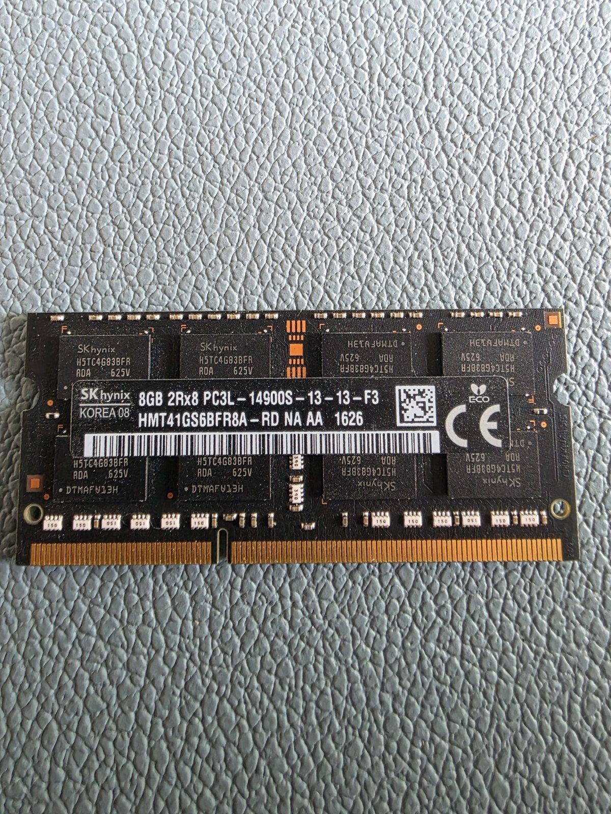 DDR3  Lsodimm8GB laptop Windows Apple  Macbook Pro of iMac 8, Computers en Software, RAM geheugen, Ophalen of Verzenden, Zo goed als nieuw