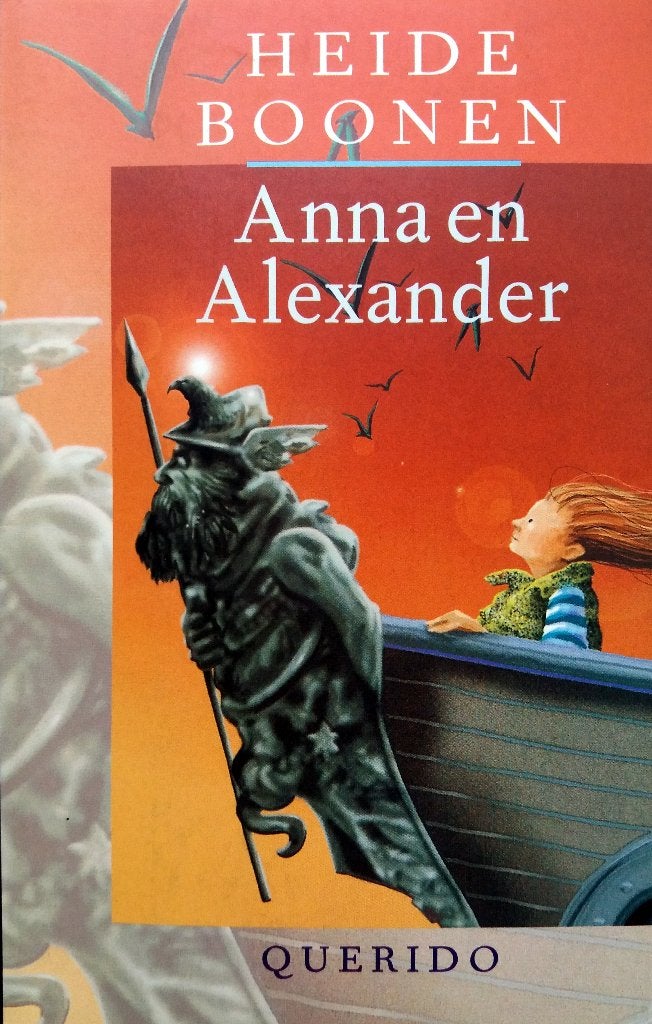 Heide Boonen - Anna en Alexander, Ophalen of Verzenden, Nieuw, Fictie