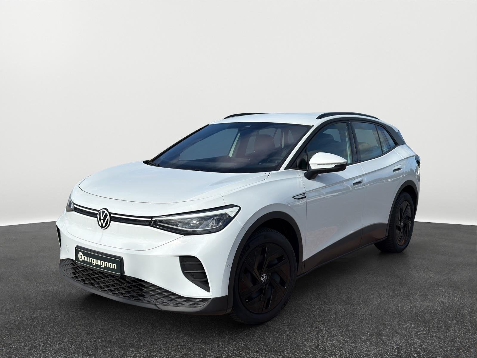 Volkswagen ID.4 77 kWh | Wordt verwacht | Trekhaak | Warmtep, Auto's, Automaat, Gebruikt, Zwart, 528 km