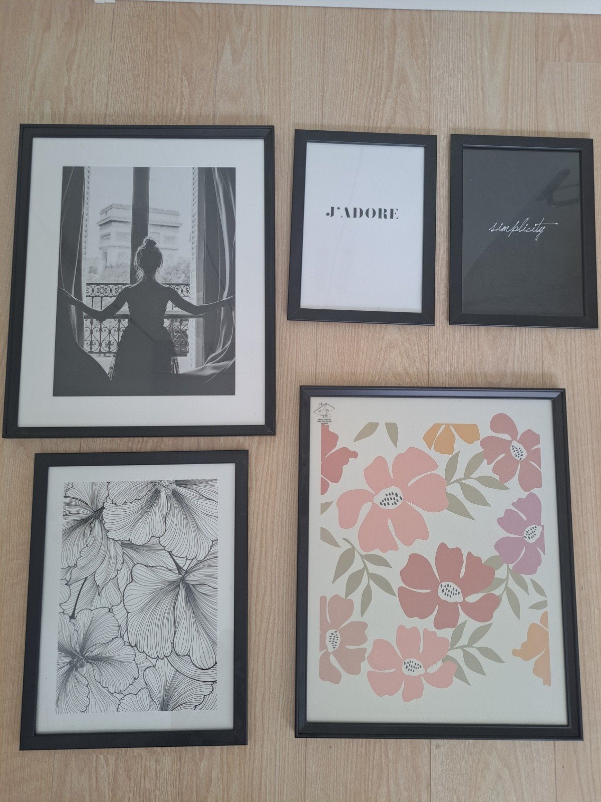 Ikea fotolijsten, Ophalen, Minder dan 50 cm, Minder dan 50 cm