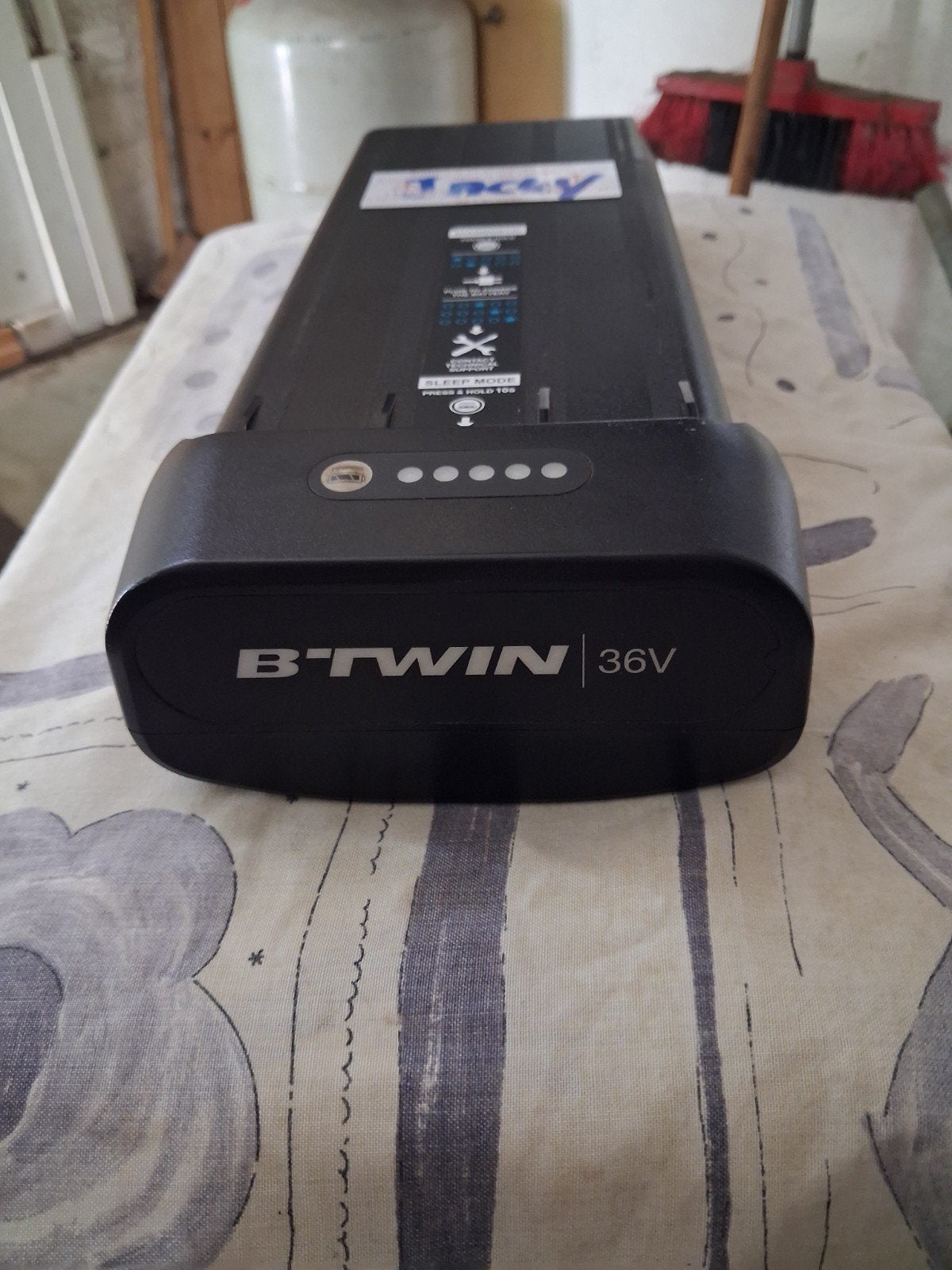 B'TWIN 36V 7.8Ah E-bike Accu - Trendpower, Ophalen, Gebruikt