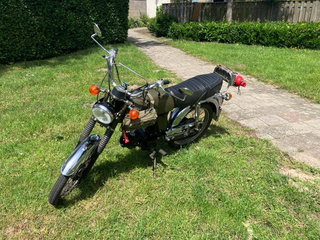 Honda SS50 goede staat, Ophalen, Gebruikt, Overige modellen, 50 cc
