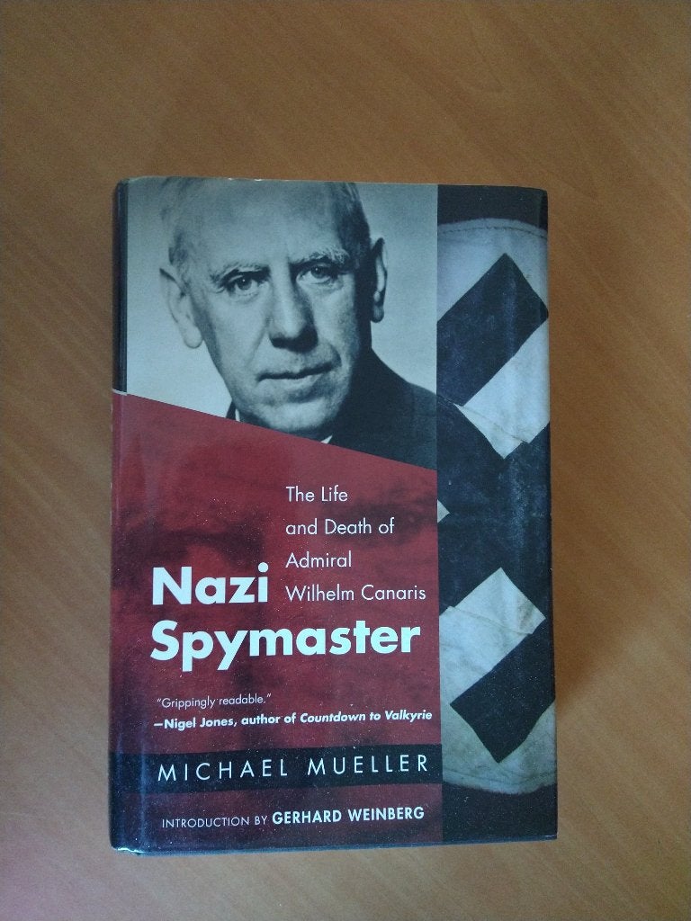 Mueller, Michael. Nazi Spymaster, Ophalen of Verzenden, Tweede Wereldoorlog, Zo goed als nieuw, Overige onderwerpen