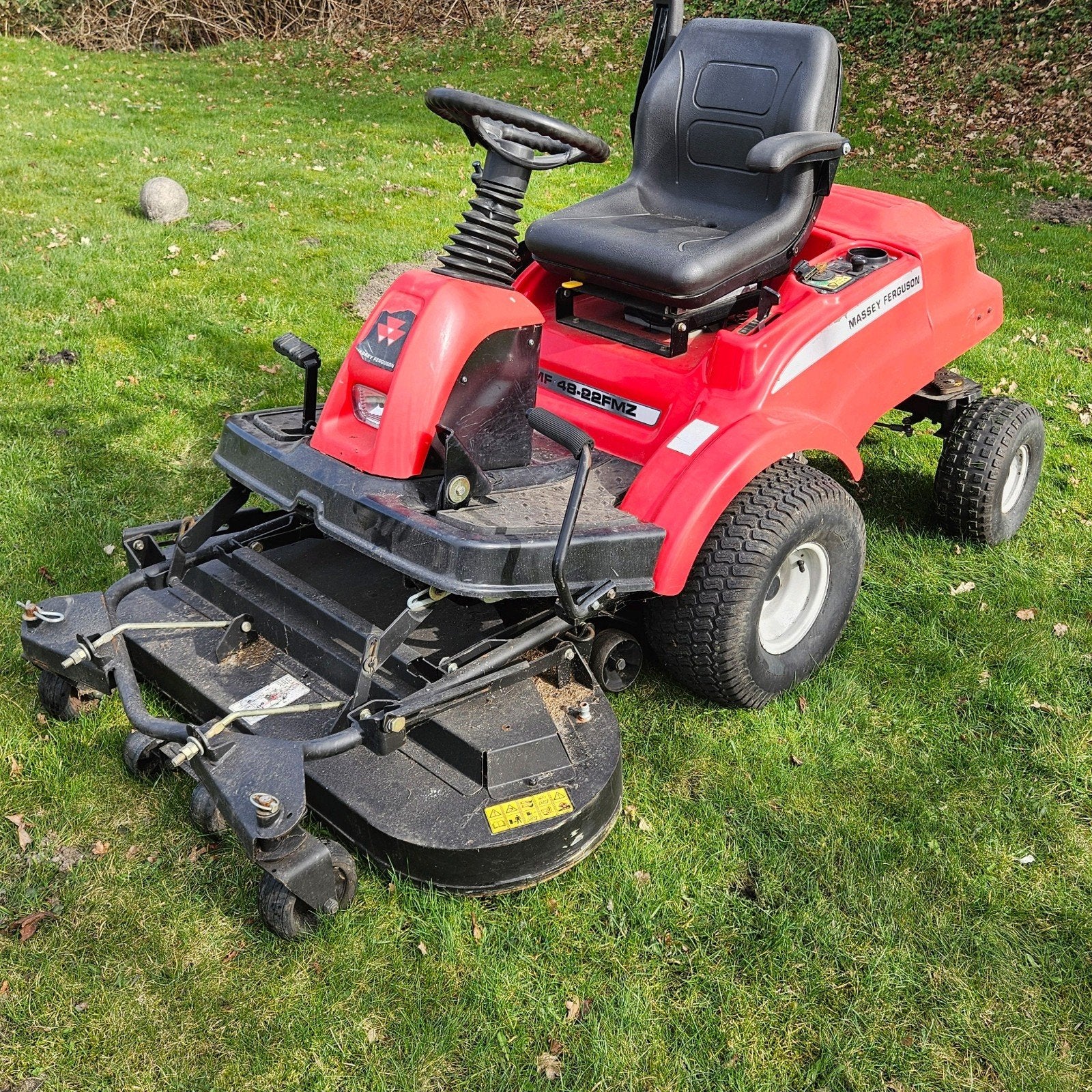 massey ferguson zitmaaier frontmaaier mulch Massey Ferguson, Ophalen of Verzenden, Gebruikt, Mulchfunctie, 120 cm of meer