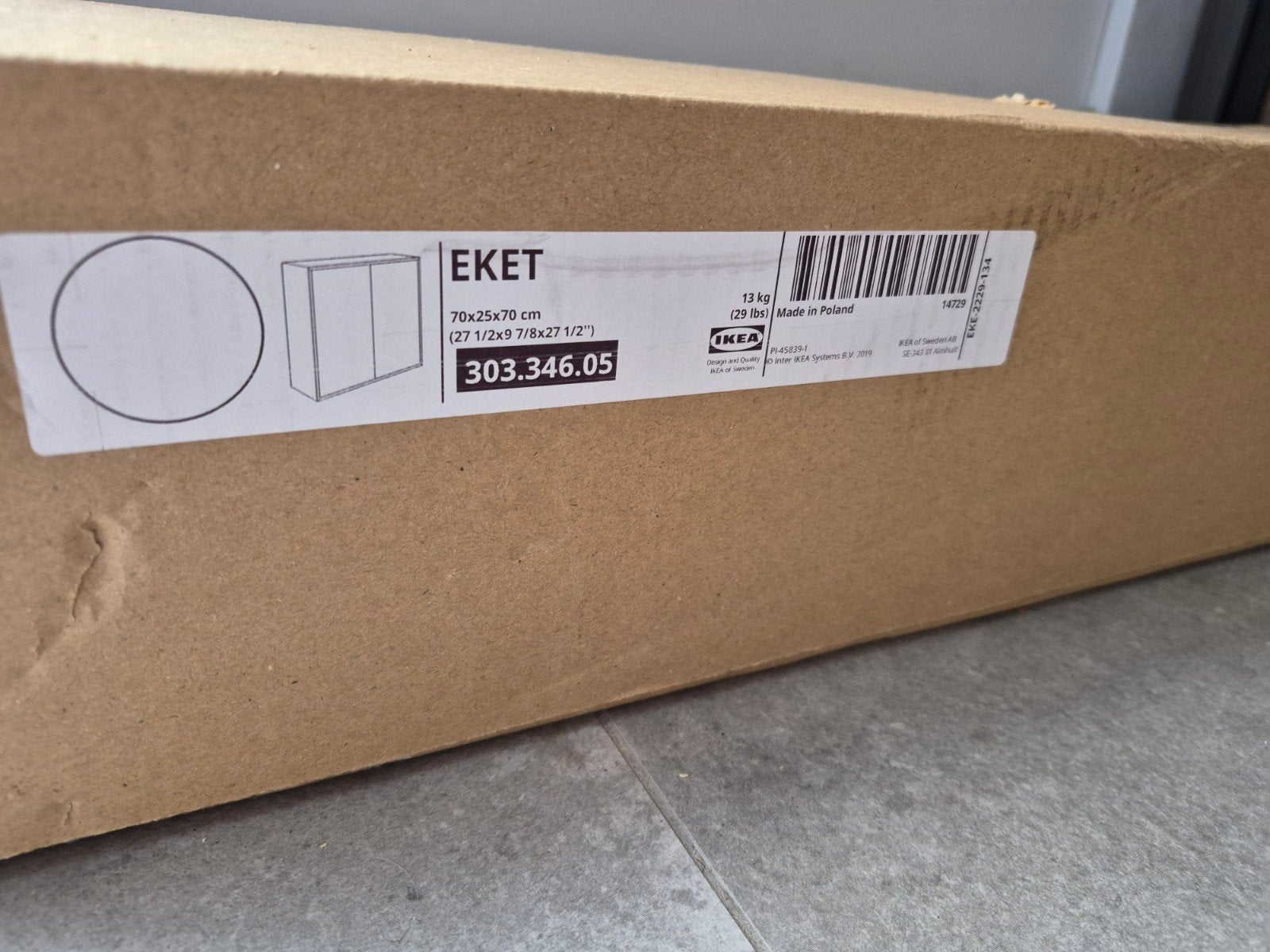 IKEA EKET kastje - Nieuw in doos, Ophalen of Verzenden, Nieuw