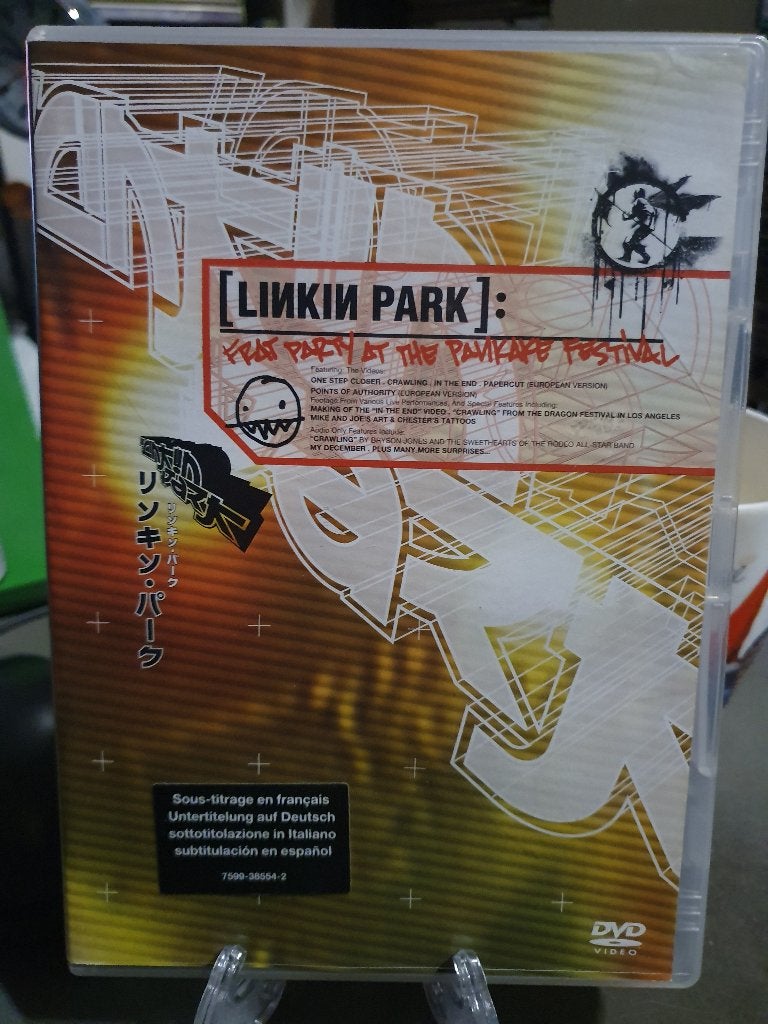 Linkin Park - Frat party at the pankake festival (DVD), Alle leeftijden, Ophalen, Zo goed als nieuw