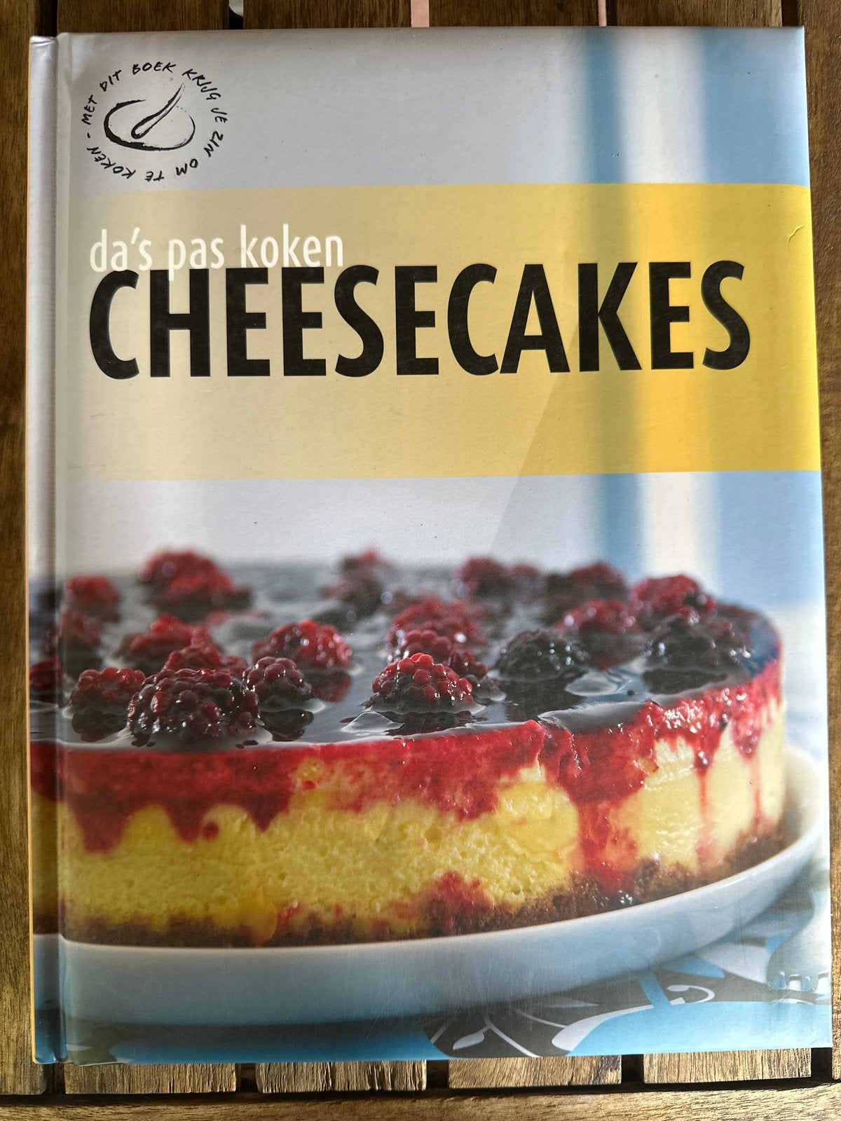 Da's Pas Koken Cheesecakes - Receptenboek, Boeken, Verzenden, Zo goed als nieuw, Overige gebieden, Taart, Gebak en Desserts