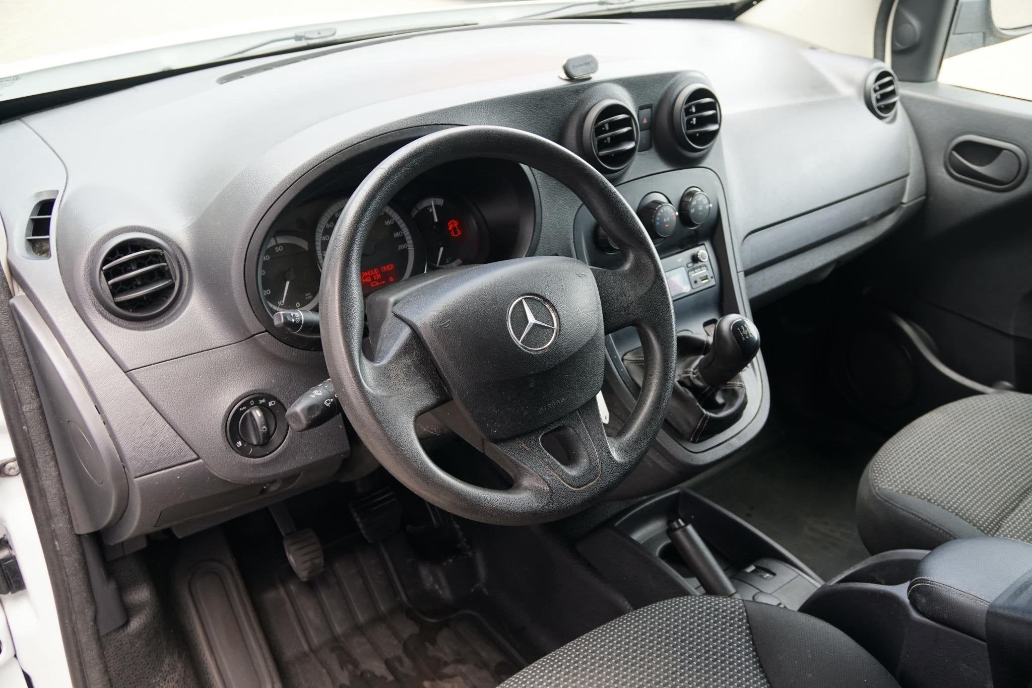 Mercedes-Benz Citan 109 CDI BlueEFFICIENCY Extra Lang + TREK, Auto's, Stof, Gebruikt, Euro 6, 4 cilinders