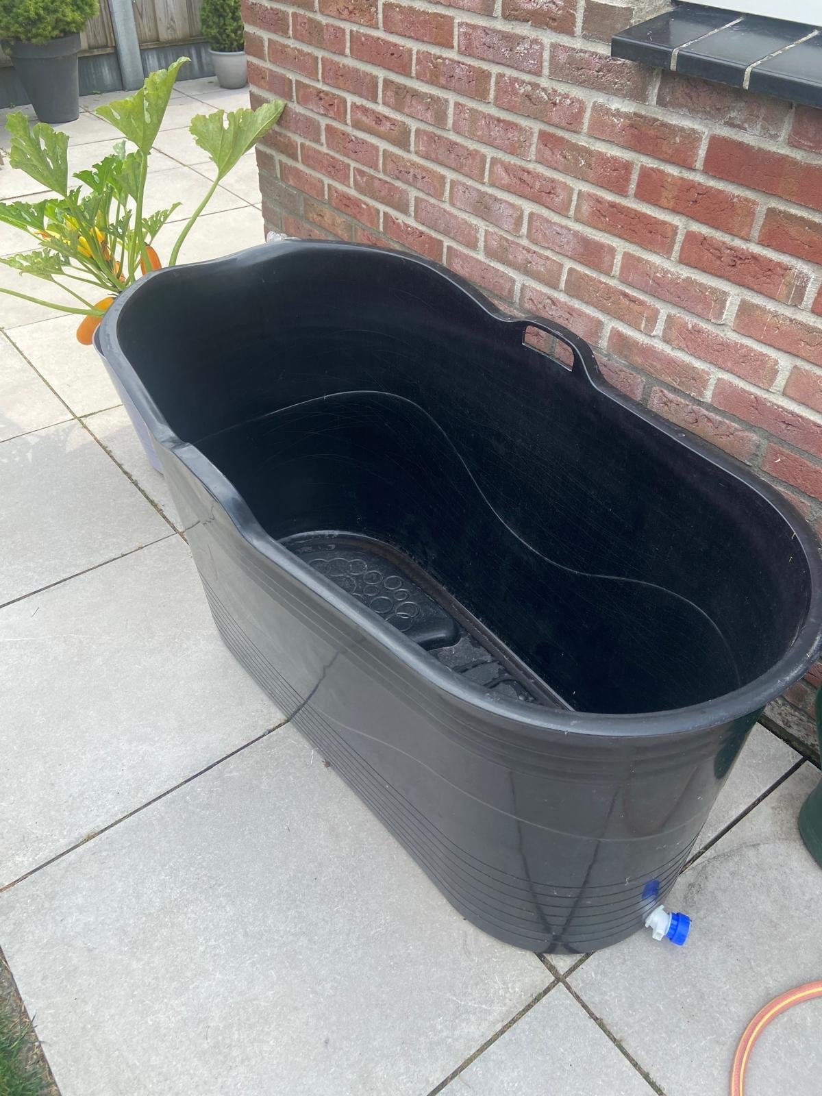 Dompelbad 1 persoon - Compact en veelzijdig, Tuin en Terras, Ophalen, Gebruikt, Rechthoekig, Minder dan 200 cm