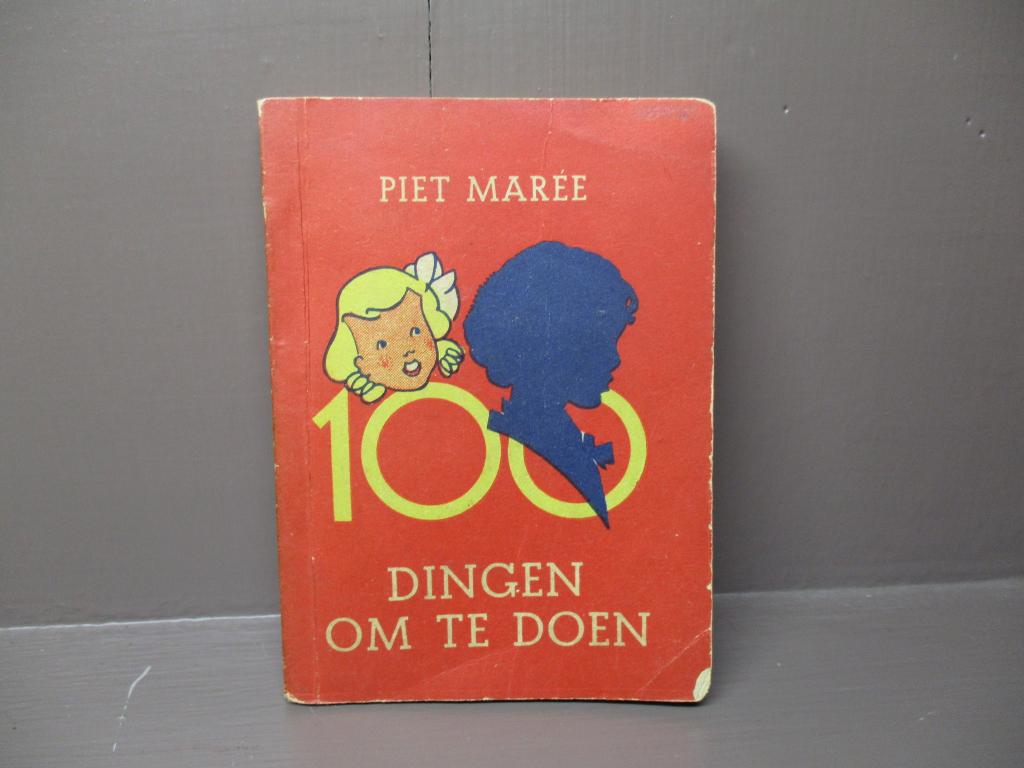 100 dingen te doen, Piet Marée, Boeken, Ophalen of Verzenden, Gelezen