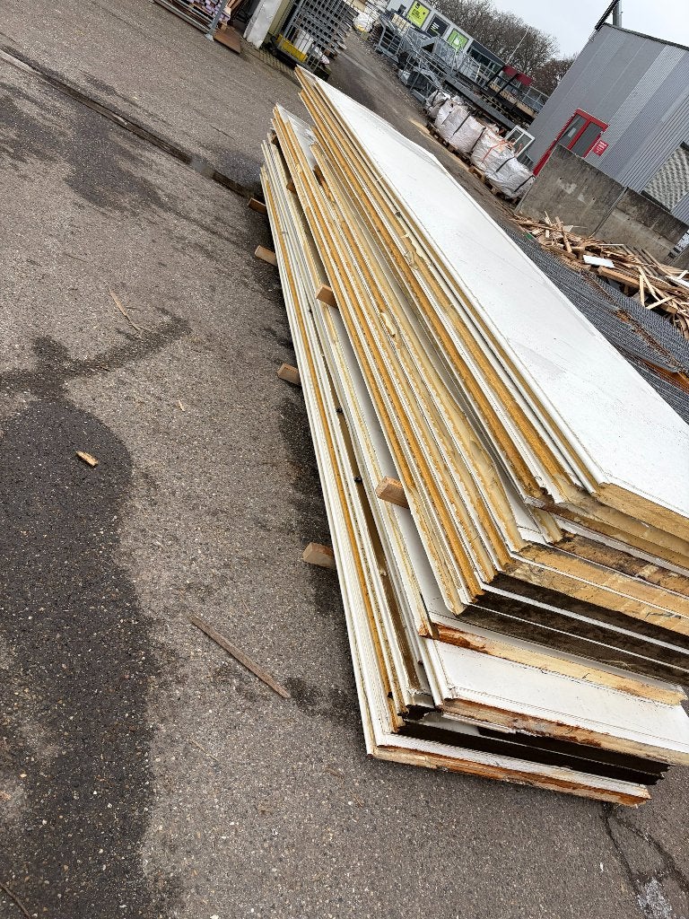 Sandwichpanelen ( 203 ), Ophalen, Zo goed als nieuw, Nb, Nb