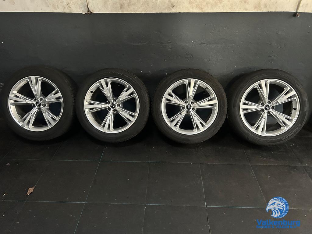6mm! Originele Audi Q8 SQ8 4M8 21 inch velgen 5x112 winterba, Auto-onderdelen, Banden en Velgen, Gebruikt, -, 285 mm, -
