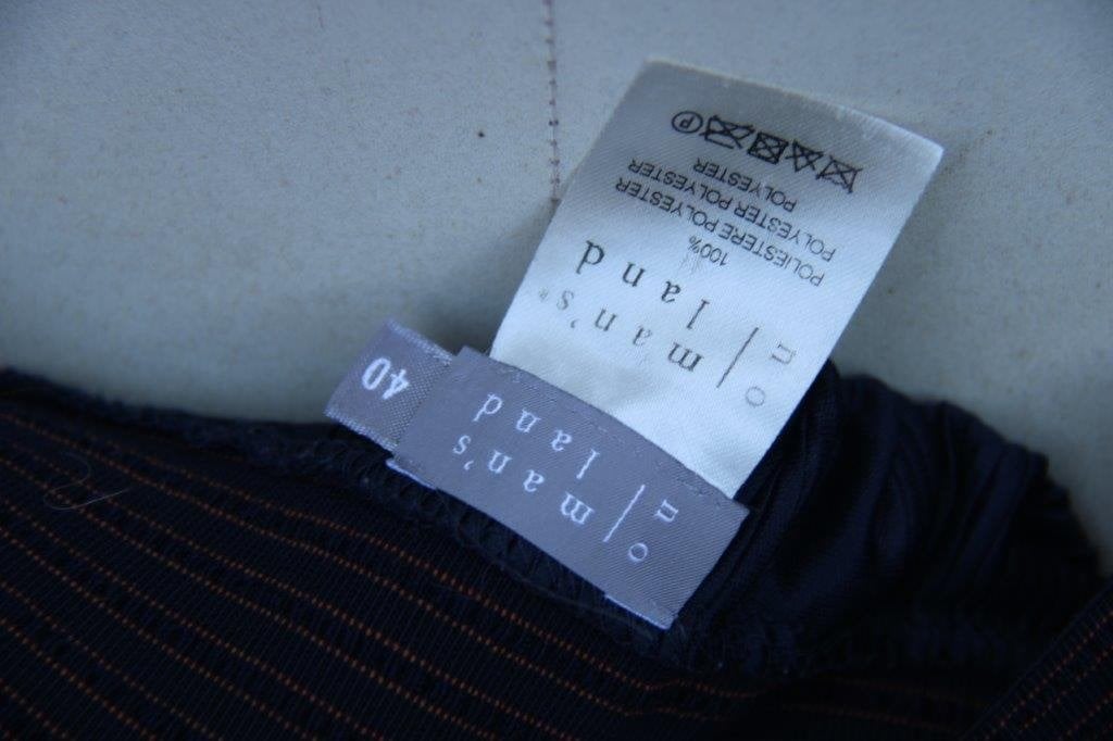 Rok donkerblauw No Man's Land mt 40 Vaste prijs AANBIEDING, Maat 38/40 (M), Blauw, Ophalen of Verzenden, Zo goed als nieuw