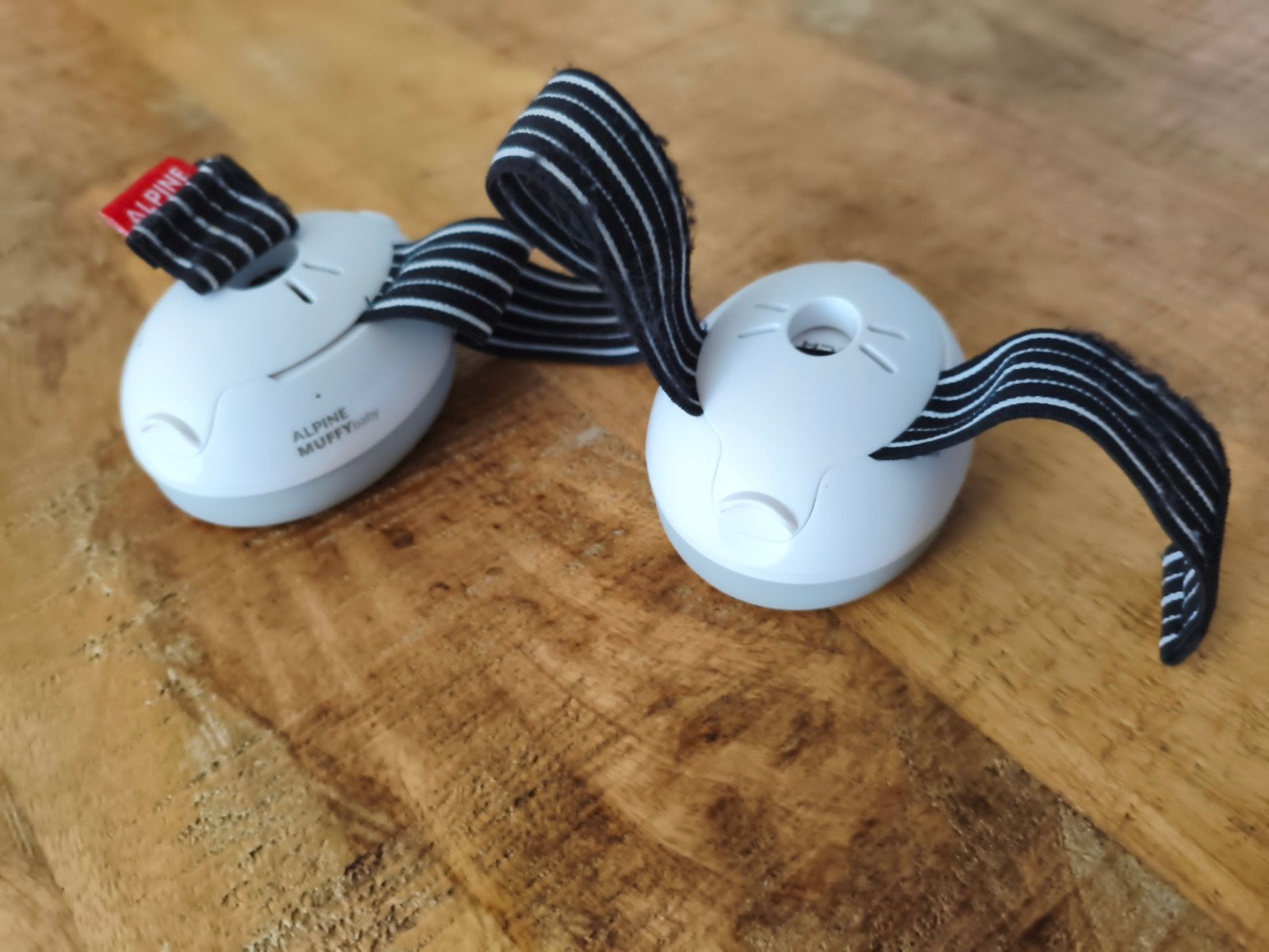 Alpine Muffy Baby gehoorbescherming voor baby's, Ophalen of Verzenden, Zo goed als nieuw
