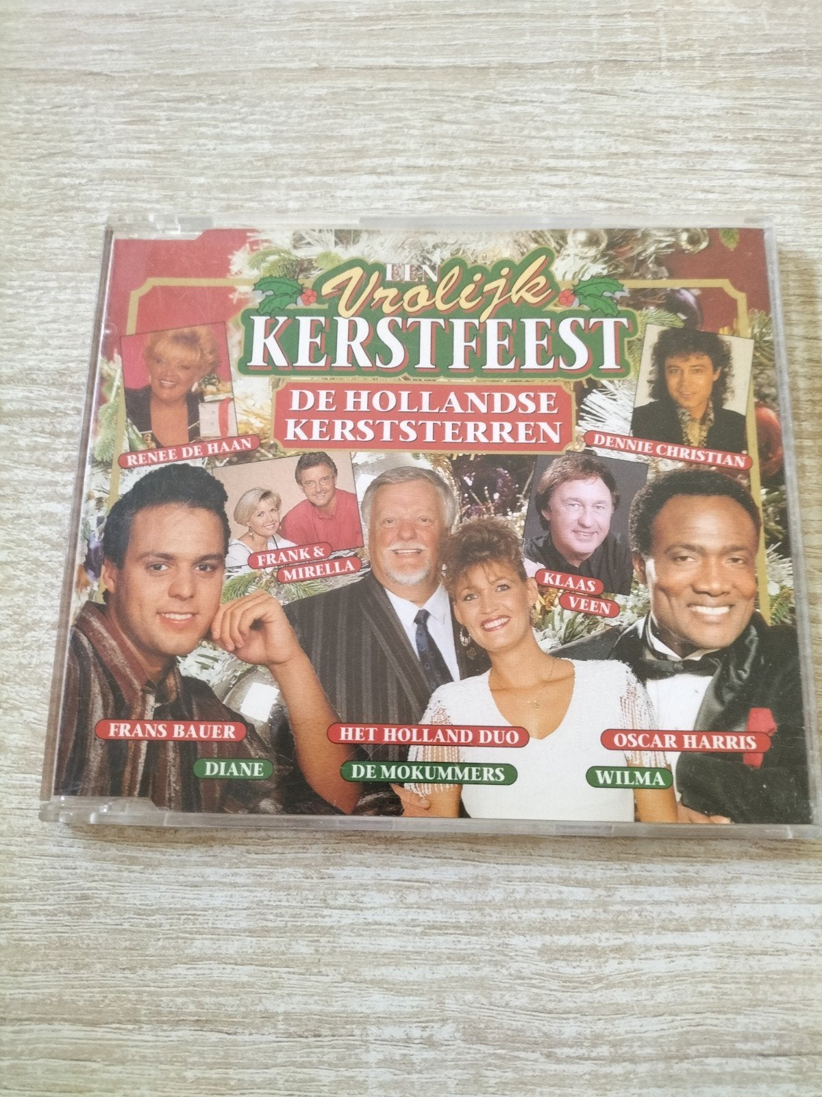 De Hollandse kerststerren - een vrolijk kerstfeest, Ophalen of Verzenden, Nederlandstalig