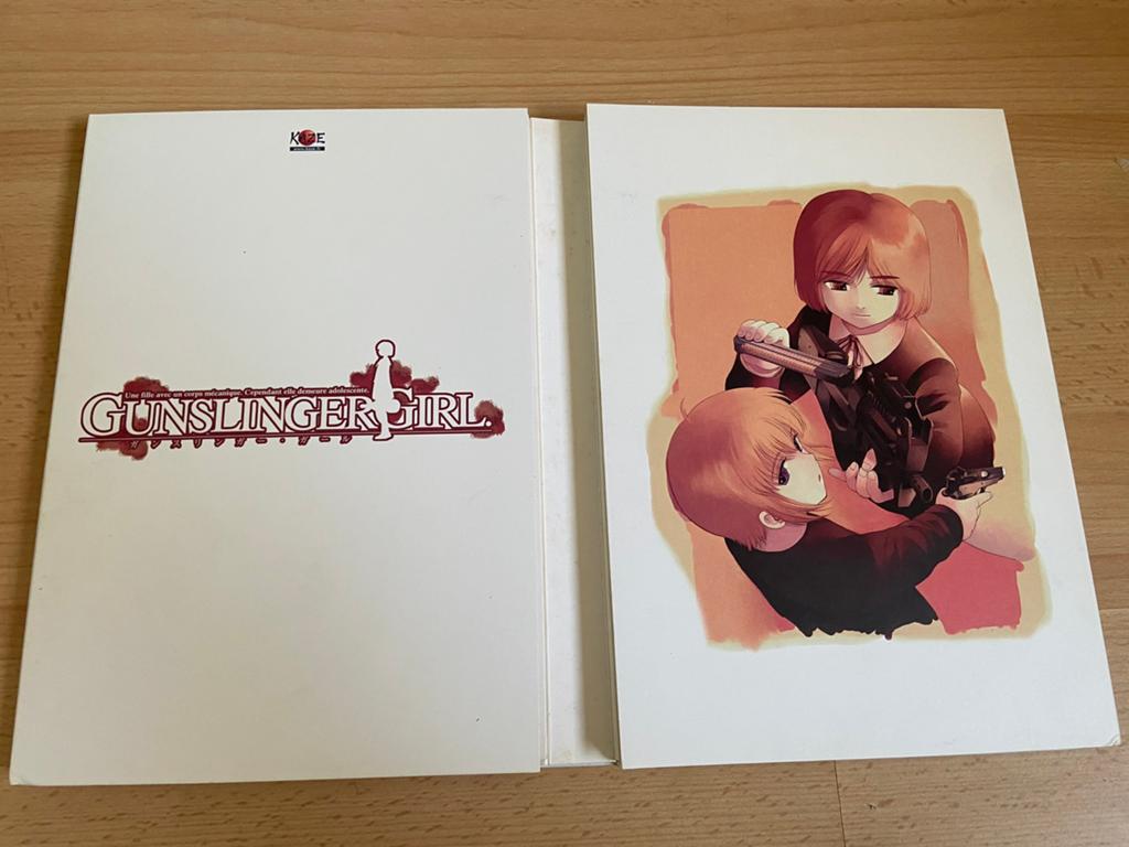 Gunslinger Girl Anime Zeldzame Limited Edition incl extra's!, Vanaf 12 jaar, Ophalen of Verzenden, Zo goed als nieuw, Anime (Japans)