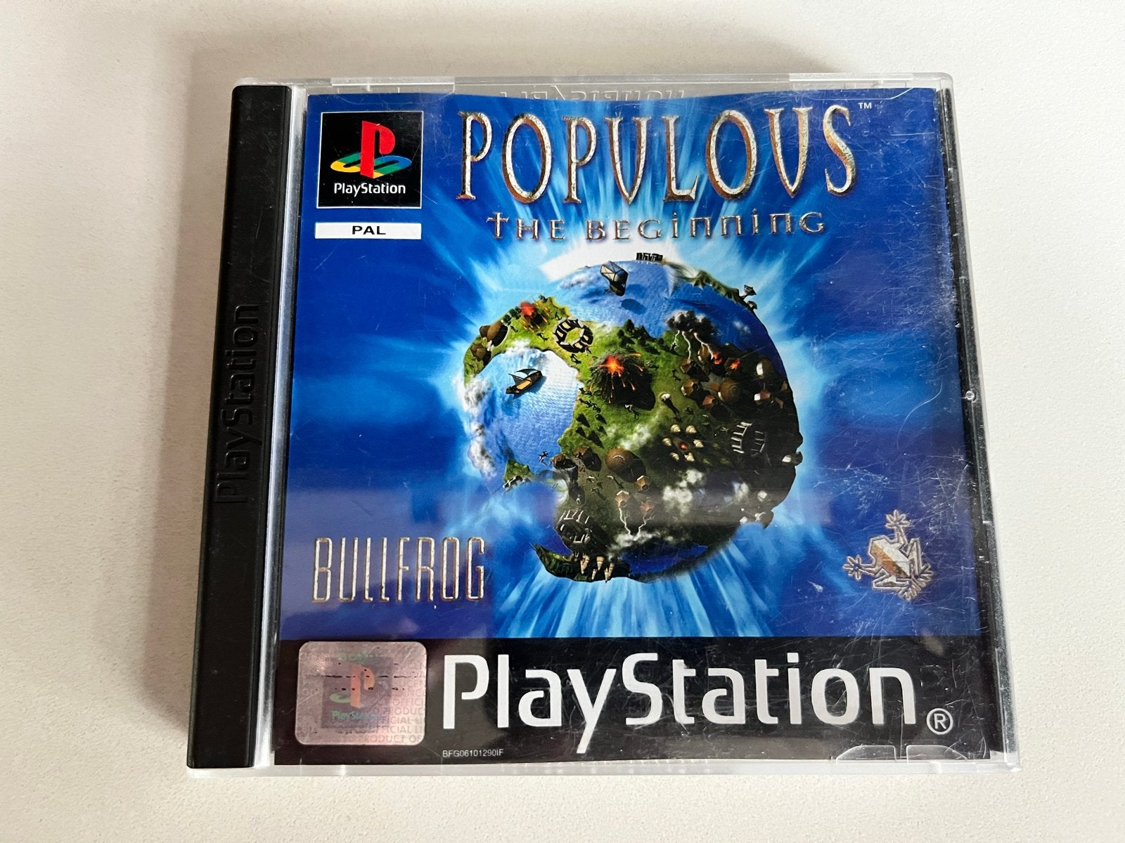 Populous The Beginning - PlayStation 1 (PS1) - Goed en compl, S, 1 speler, P, Ophalen of Verzenden