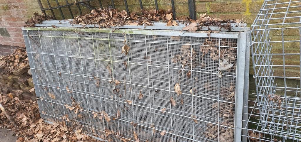 Gebruikt gaashekwerk, ideaal voor diverse toepassingen, Ophalen of Verzenden, Gebruikt, IJzer, Gaashekwerk